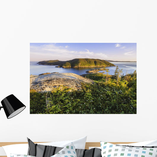 Pointe Sud at sunset Wall Mural