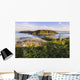 Pointe Sud at sunset Wall Mural