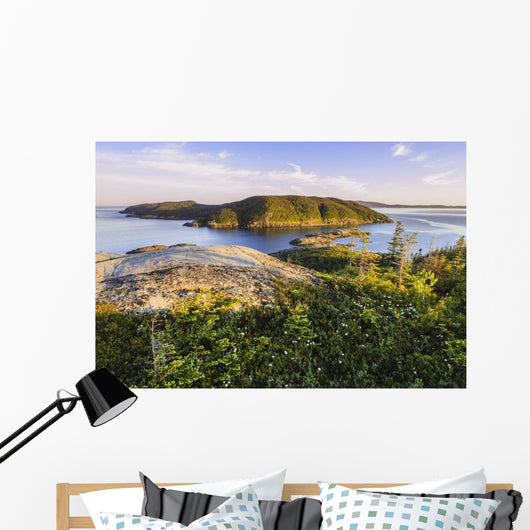 Pointe Sud at sunset Wall Mural