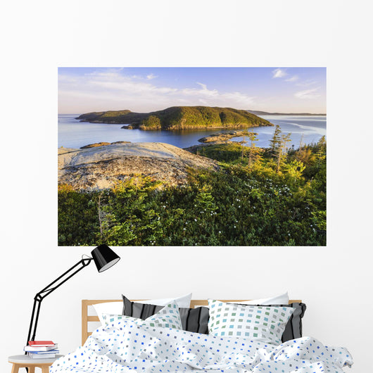 Pointe Sud at sunset Wall Mural