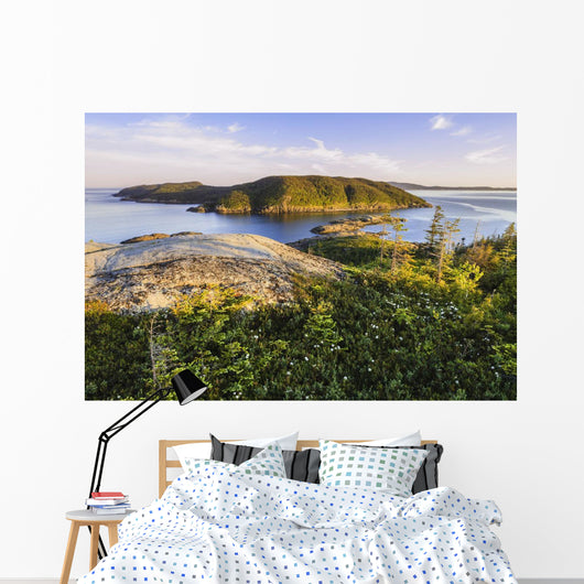 Pointe Sud at sunset Wall Mural