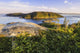 Pointe Sud at sunset Wall Mural