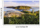 Pointe Sud at sunset Wall Mural