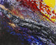 Colourful painting with texture Wall Mural