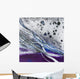 Painting with strands intertwined Wall Mural