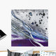 Painting with strands intertwined Wall Mural