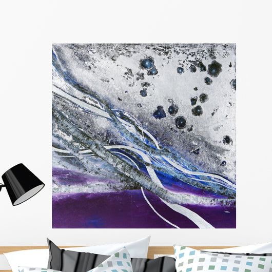 Painting with strands intertwined Wall Mural