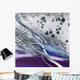 Painting with strands intertwined Wall Mural