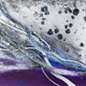 Painting with strands intertwined Wall Mural