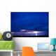 Thunderstorm over Town Wall Decal