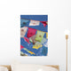 Prayer flags in the breeze Wall Mural