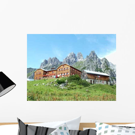 Miter Hofp Rglh Tte Wall Decal