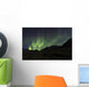 Aurora Borealis dancing Wall Mural