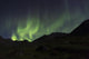 Aurora Borealis dancing Wall Mural