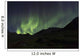 Aurora Borealis dancing Wall Mural