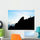 Mountain Ridge Wall Decal