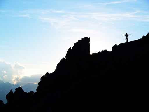 Mountain Ridge Wall Decal