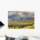 Semi truck driving the Haul Road Wall Mural