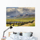 Semi truck driving the Haul Road Wall Mural