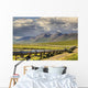 Semi truck driving the Haul Road Wall Mural