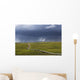 Scenic view of the Trans Alaska Oil Pipeline from the Haul Road Wall Mural