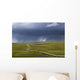 Scenic view of the Trans Alaska Oil Pipeline from the Haul Road Wall Mural