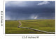 Scenic view of the Trans Alaska Oil Pipeline from the Haul Road Wall Mural