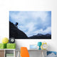 Swiss biologist and photographer climbing Wall Mural
