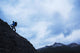 Swiss biologist and photographer climbing Wall Mural