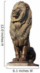 Statue Cairo's Lion