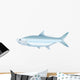 Tarpon - Vector Illustration of Saltwater Fish. Wall Decal