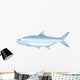 Tarpon - Vector Illustration of Saltwater Fish. Wall Decal