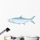Tarpon - Vector Illustration of Saltwater Fish. Wall Decal