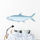 Tarpon - Vector Illustration of Saltwater Fish. Wall Decal