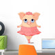Pig Ballerina Wall Decal
