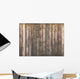 Wooden Wall Texture Wall Decal