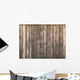 Wooden Wall Texture Wall Decal