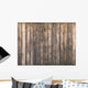 Wooden Wall Texture Wall Decal