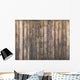 Wooden Wall Texture Wall Decal