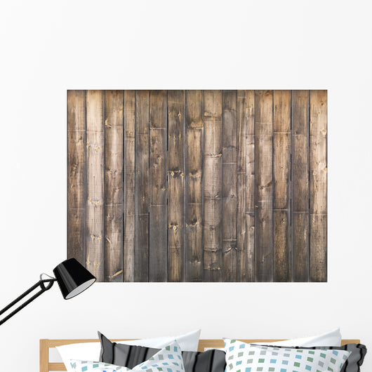 Wooden Wall Texture Wall Decal