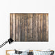 Wooden Wall Texture Wall Decal