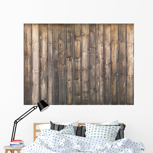 Wooden Wall Texture Wall Decal