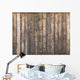 Wooden Wall Texture Wall Decal