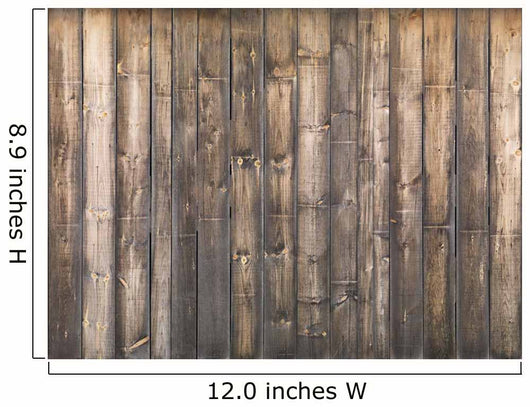 Wooden Wall Texture Wall Decal