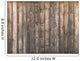 Wooden Wall Texture Wall Decal