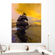THE FLYING DUTCHMAN Wall Mural