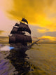 THE FLYING DUTCHMAN Wall Mural