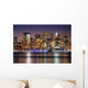 New York City Skyline Wall Mural