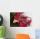 A rooster shows his best side Wall Mural