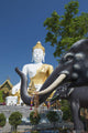 Wat Doi Kham Temple Buddha Wall Mural